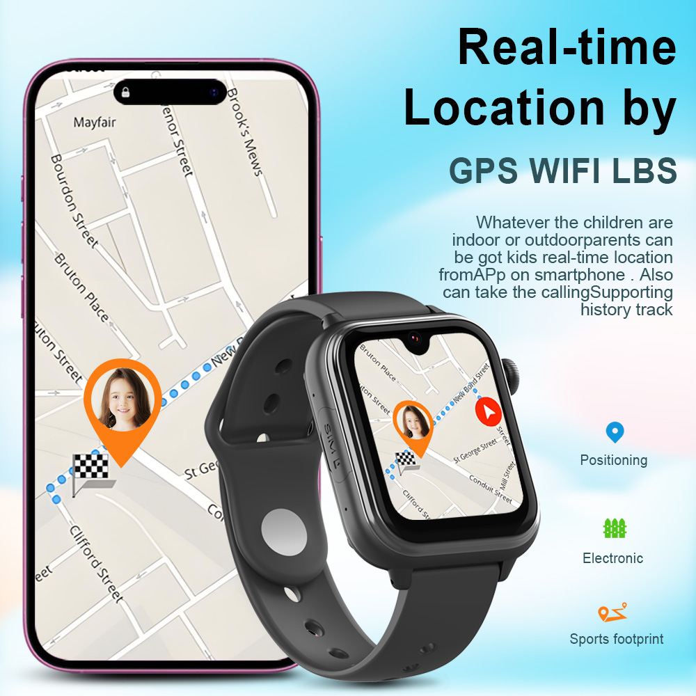 ساعة ذكية Wonlex KT37 GPS للأط - مراجعة Electronics Quiz وسعره