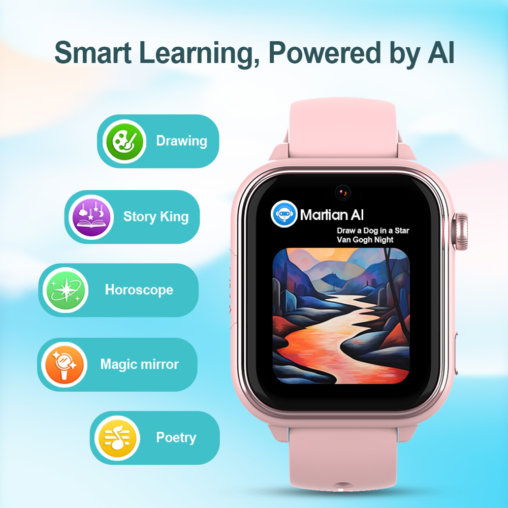 ساعة ذكية Wonlex KT37 GPS للأط - مراجعة Electronics Quiz وسعره