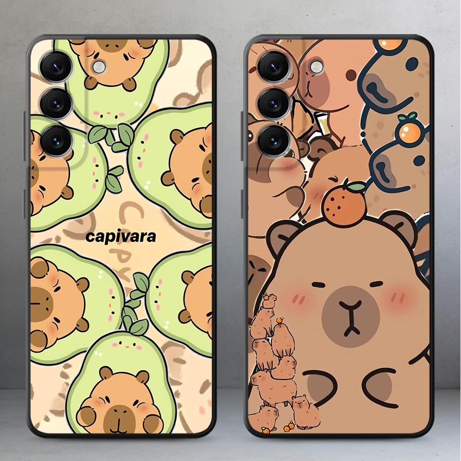 غطاء هاتف ملون بتصميم الكابيبا - مراجعة Samsung Galaxy A55 وسعره